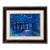 Framed Van Gogh Starry Night Over the Rhone-Style Print For Sale
