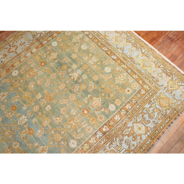 Early 20th Century Persian Malayer Gallery Rug rug no.j2485 For Sale - Image 5 of 10