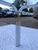 Mid-Century Modern Italian Chrome and Glass Coffee Table Manner of Gianfranco Frattini for Cassina For Sale - Image 10 of 13