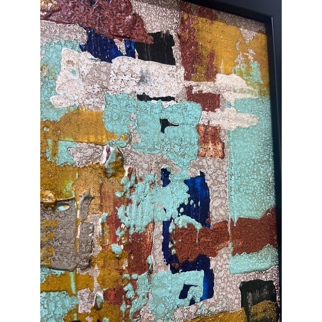 2020s Community - Original Abstract Painting by J. Kent Martin For Sale - Image 5 of 11