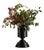 Amphora Maxi Vase in Licorice Glossy Varnished Aluminum by Caspal For Sale