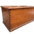 Late 19th Century English Pine Trunk For Sale - Image 4 of 12