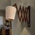 Scandinavian Style Extendable Wall Lamp, 1960s For Sale - Image 11 of 12