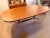 Mid-Century Modern Late 20th Century Eames Race Track Dining Table in Walnut For Sale - Image 3 of 13