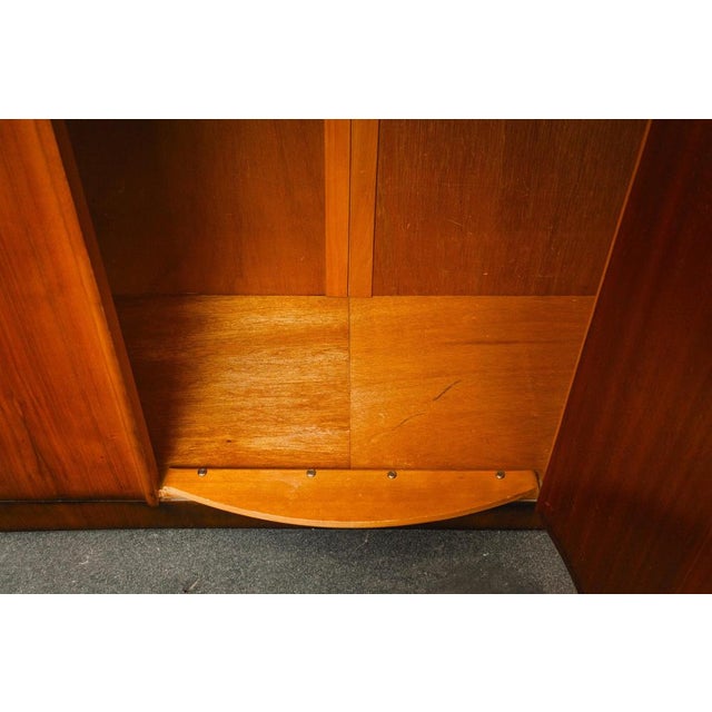 Art Deco Wardrobe in Walnut For Sale - Image 14 of 18