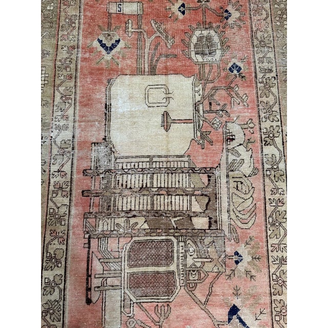 The desert oasis of Khotan was an important stop on the Silk Road. The people of Khotan were expert carpet weavers who...