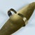 Mid-century brass Pal-Bell tray features an elongated oval shape with two curved handles at the center. Embossed stamp on...