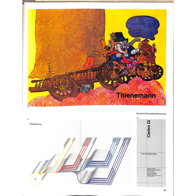 Paper "Graphis Annual 76/ 77" 1977 Herdeg, Walter [Edited By] For Sale - Image 7 of 11