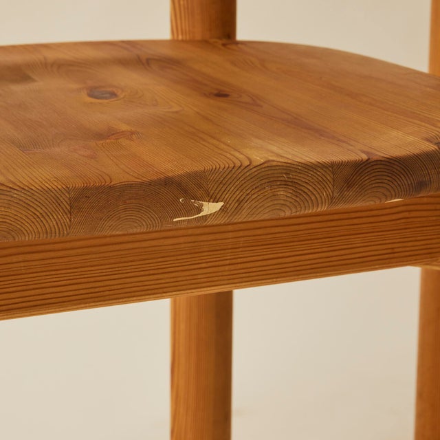 Brown Rainer Daumiller Danish Pine Dining Chairs, Set of 6, 1970's For Sale - Image 8 of 11