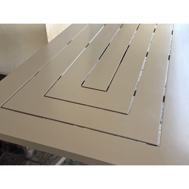 2010s McKinnon and Harris Lipscomb Dining Table + Adams Big Top Surface For Sale - Image 5 of 12