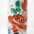 Mirror Pair of Cylindrical Vases/Hat Stands With Red Foo Lions With Other Colors For Sale In Phoenix - Image 6 of 11