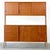 Mid-Century Modern 1960s Double-Tiered Danish Teak Tall Sideboard / Highboard For Sale - Image 3 of 16