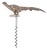 20th Century Silver Corkscrew in the Shape of Pheasant, England, 1991 For Sale