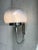 Glass Italian Wall Lamp with Gradient Glass Globe, Italy, 1970s For Sale - Image 7 of 8