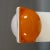 Orange Table Lamp from Guzzini, 1970s For Sale - Image 6 of 10