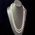 2010s Akoya Pearl Diamond Double Stranded Necklace 14k Y Gold Certified For Sale - Image 5 of 9