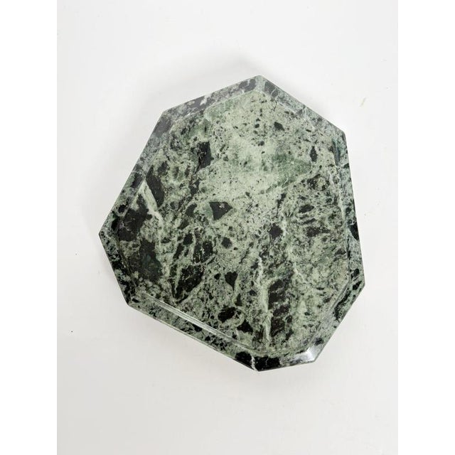 Black Green Marble Ashtray, France, 1950s For Sale - Image 8 of 15