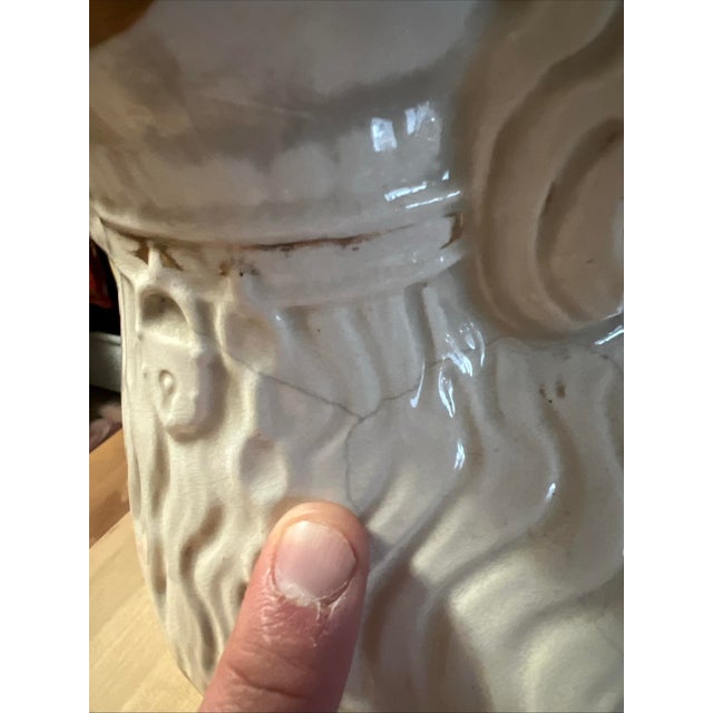 Antique Decorated Staffordshire Spaniel Dog, Circa 1860's For Sale - Image 6 of 14