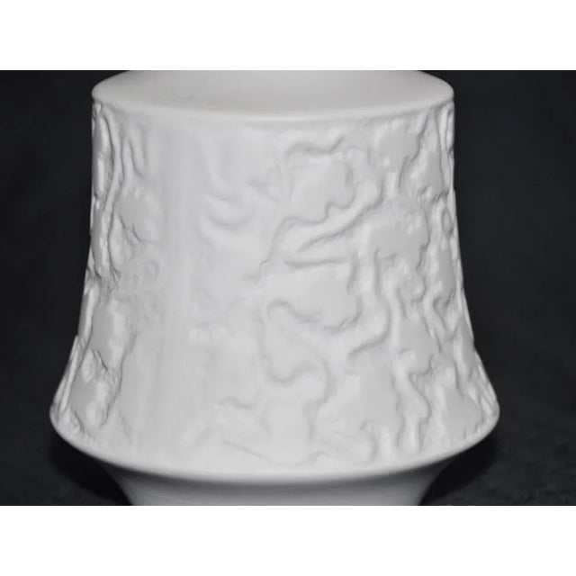 Mid-Century Modern German Vase, Bavaria, 1960s For Sale - Image 3 of 8