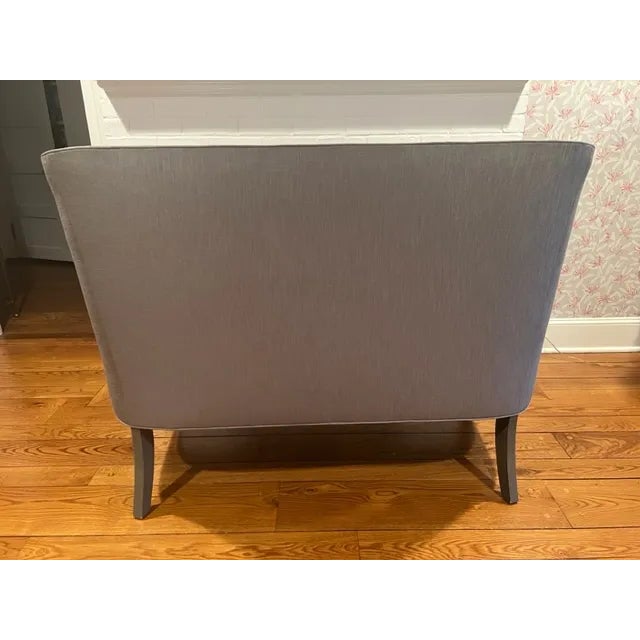 Vanguard Furniture Vanguard Furniture Custom Settee/Bench For Sale - Image 4 of 12