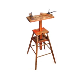 Woodworking Chairmaker's Stand For Sale