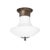 Stoby Oxide D25 Opal Glass Ceiling Lamp from Konsthantverk For Sale - Image 4 of 7