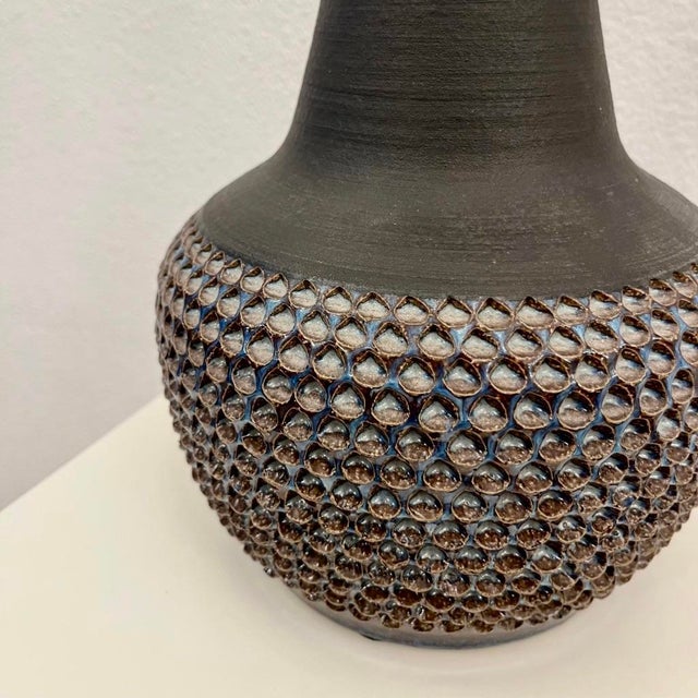 Model 3048 Table Lamp in Ceramic by Einar Johansen for Søholm Stentøj, Denmark, 1960s For Sale - Image 10 of 12