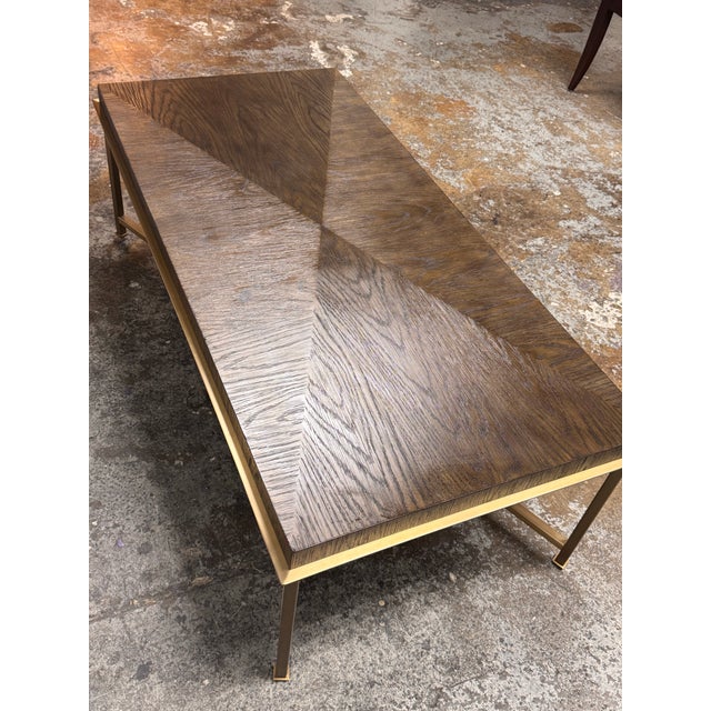 Bassett Furniture Axel Coffee Table For Sale - Image 10 of 12