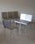 Metal Cn°ii Chairs Attributed to Maarten Van Severen by Lensvelt, the Netherlands 1994 For Sale - Image 7 of 9