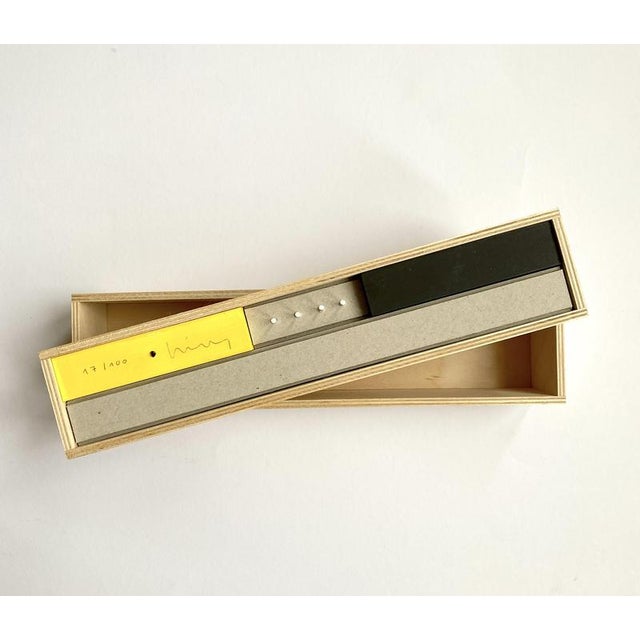 Jo Niemeyer, Spirale Color, 2022, Wood For Sale - Image 3 of 5