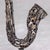 Arts & Crafts Premium Handcrafted Recycled Metal Saxophone Sculpture | 38" | One of a Kind For Sale - Image 3 of 9
