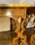 Pair of 19th Century Continental Inlaid Walnut Consoles With Yellow Onyx Tops For Sale In Richmond - Image 6 of 15