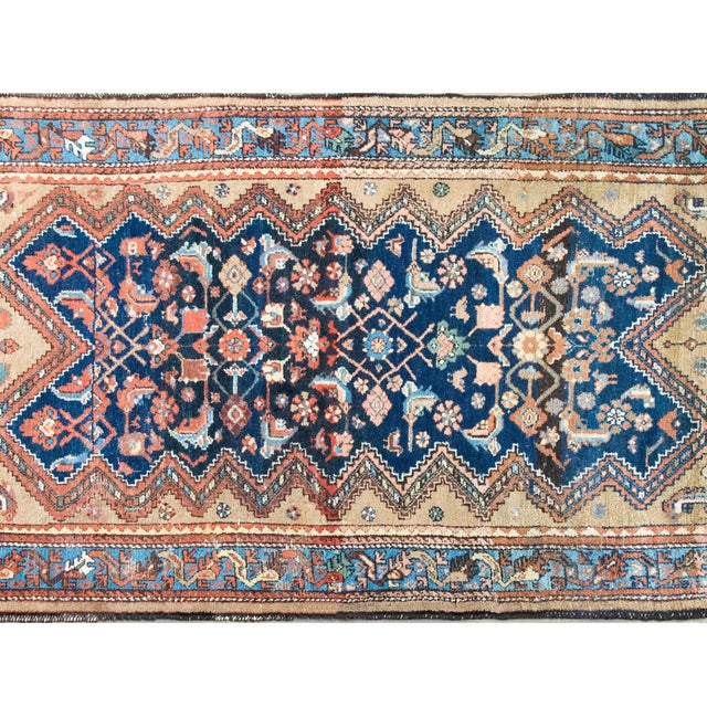 Early 20th Century Persian Serab Rug For Sale - Image 15 of 16