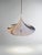 Mid-Century Modern Chrome Pendant Lamp by Bonderup & Thorup for Fog & Morup, 1970s For Sale - Image 3 of 7