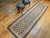 Vintage Persian Qazvin Tribal Kilim Runner, Handwoven Wool, Allover Paisley Pattern, Tan & Brown, 3x11 For Sale - Image 9 of 18