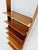 Vintage German Walnut Bookshelf, 1960s For Sale - Image 4 of 11