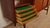 Brown Vintage Danish Highboard in Teak by Arne Vodder for HP Hansen For Sale - Image 8 of 15