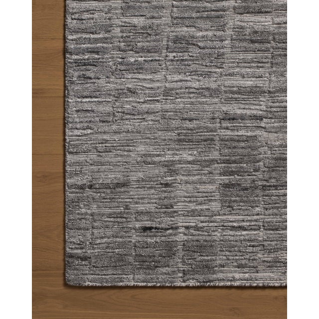Loloi Rugs Jean Stoffer x Loloi Daniel Slate 2'-6" x 9'-9" Runner Rug For Sale - Image 4 of 6