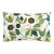 The House Of Scalamandré Linden Lumbar Pillow In Foliage For Sale