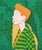 Bernice Is Returning to Herself, Acrylic on Canvas Painting, 2021 For Sale