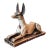 Vintage Anabis Egyptian Dog God Figurine For Sale