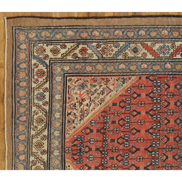 The village of Serab is known for their fine long runners with a characteristic camel ground and lozenge-shaped...