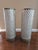 Add a warm, luminous glow to your space with this stunning pair of vintage Hollywood Regency table lamps. Featuring...