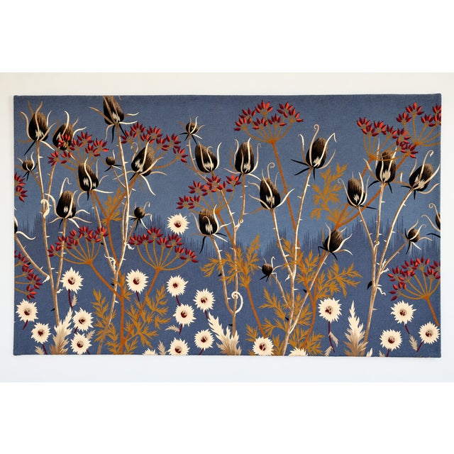 Modern Tapestry by T. Gaston for Atelier Andraud / Aubusson, 1960s For Sale - Image 3 of 3