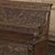 Chestnut 19th Century French Renaissance Revival Oak Trunk ~ Hall Bench For Sale - Image 8 of 18