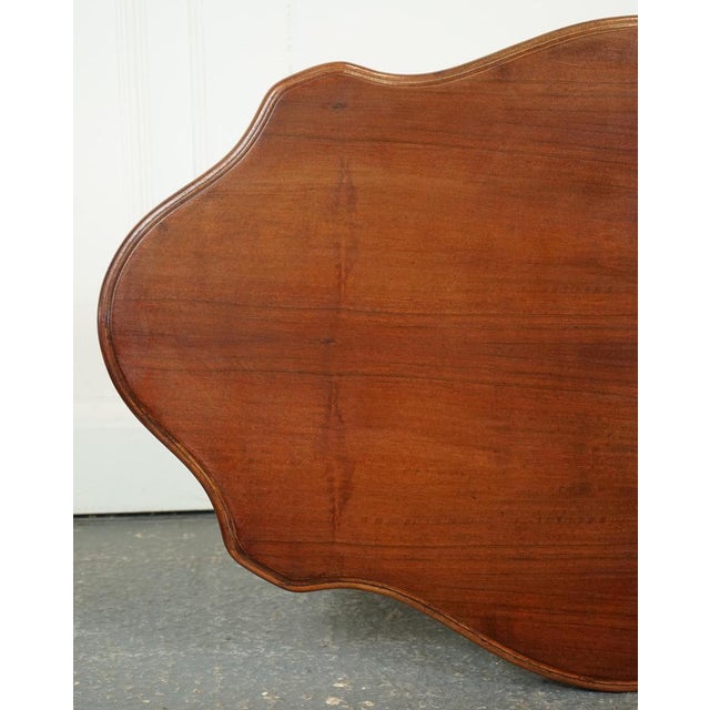 Vintage Italian Walnut Baroque Coffee Table For Sale - Image 14 of 16