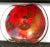 Flavio Poli 1960s Murano Gold Spots in Red Attributed to Flavio Poli for Seguso For Sale - Image 4 of 10