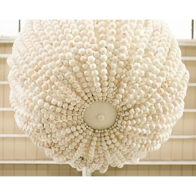 Marjorie Skouras Design Marjorie Skouras Samantha Empire Chandelier Turquoise + Quartz For Sale - Image 4 of 16