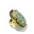 This is part of Chairish’s Fine Jewelry assortment. Mint Natural Vintage Jade Natural Emeralds - 1.50 carat Natural Blue...