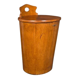 1850s Antique Victorian French Provençal Grain Hopper